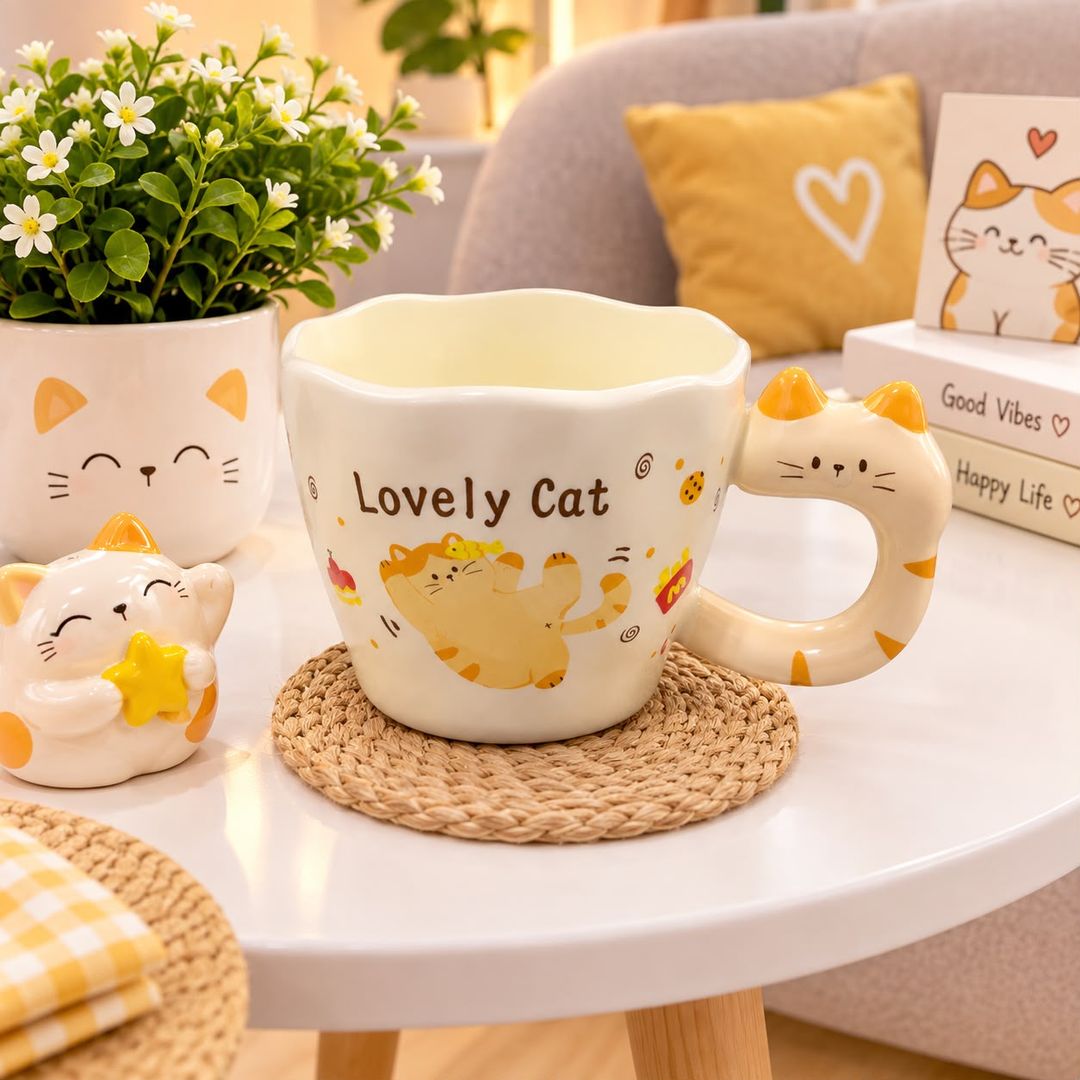 MUG GATO