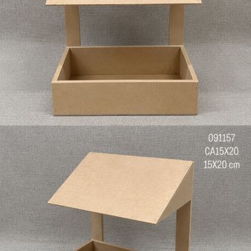 Imagen del producto CAJA TECHO 15X20 CM