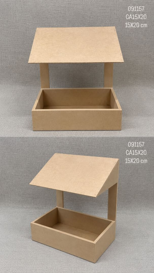 CAJA TECHO 15X20 CM