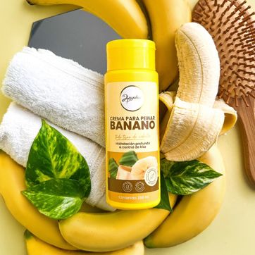 Crema para peinar de Banano ANYELUZ  - imagen 1
