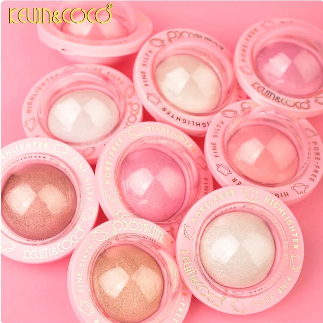 612A- ILUMINADOR Y RUBOR  PLANET GLOW KC