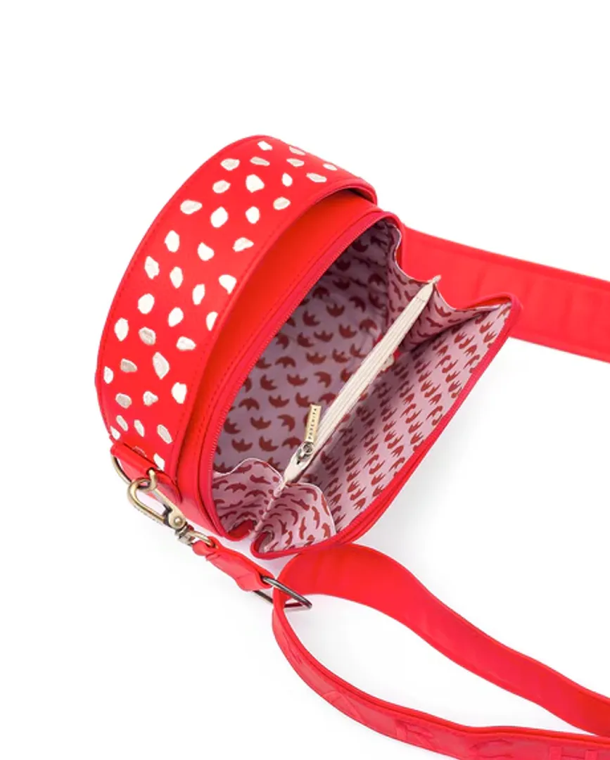 Cartera VIBRA ROJO