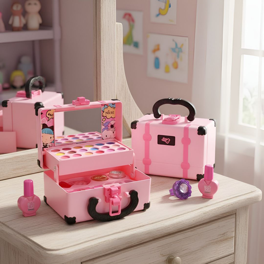 Maleta de maquillaje infantil makeup chest 