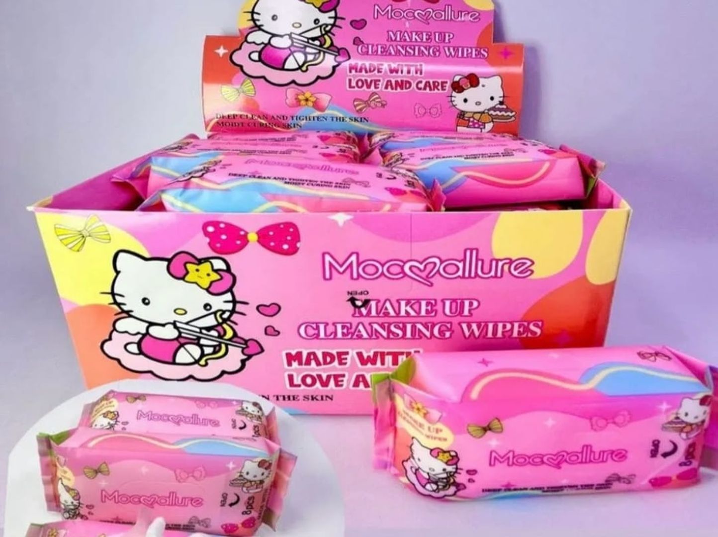 316A- TOALLITAS MINI HELLO KITTY