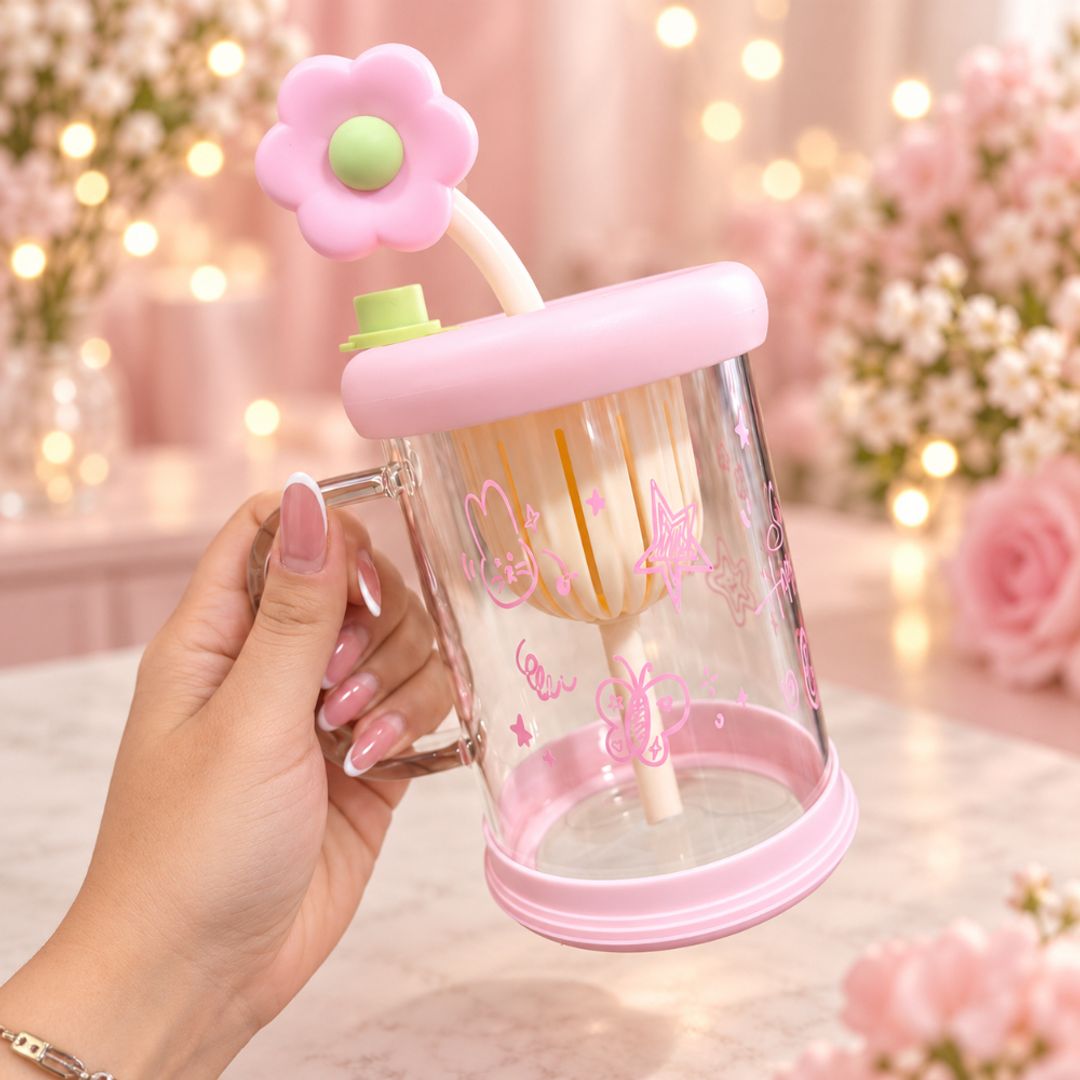 Mug jarrita en vidrio 760ml