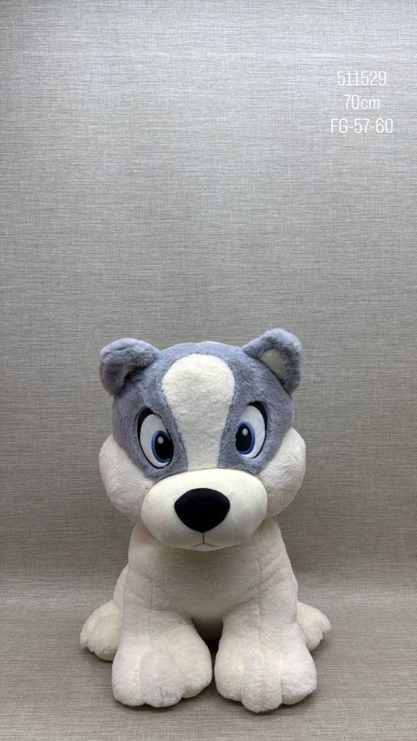 PERRO HUSKY 70 CM