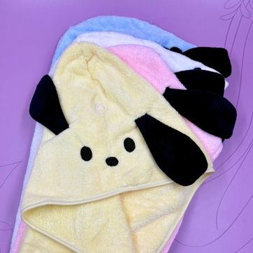 Imagen del producto TOALLA PARA EL CABELLO PERRITO