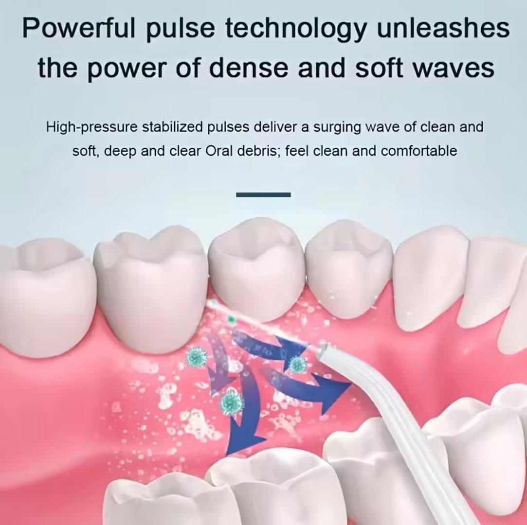 Irrigador Oral Portátil Recargable