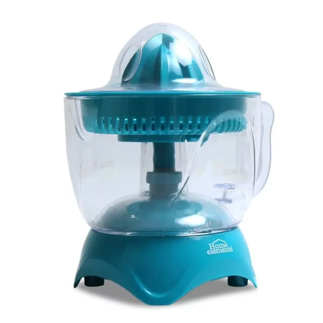 EXPRIMIDOR HOME ELEMENTS  1L HE-8804AT AZUL TURQ