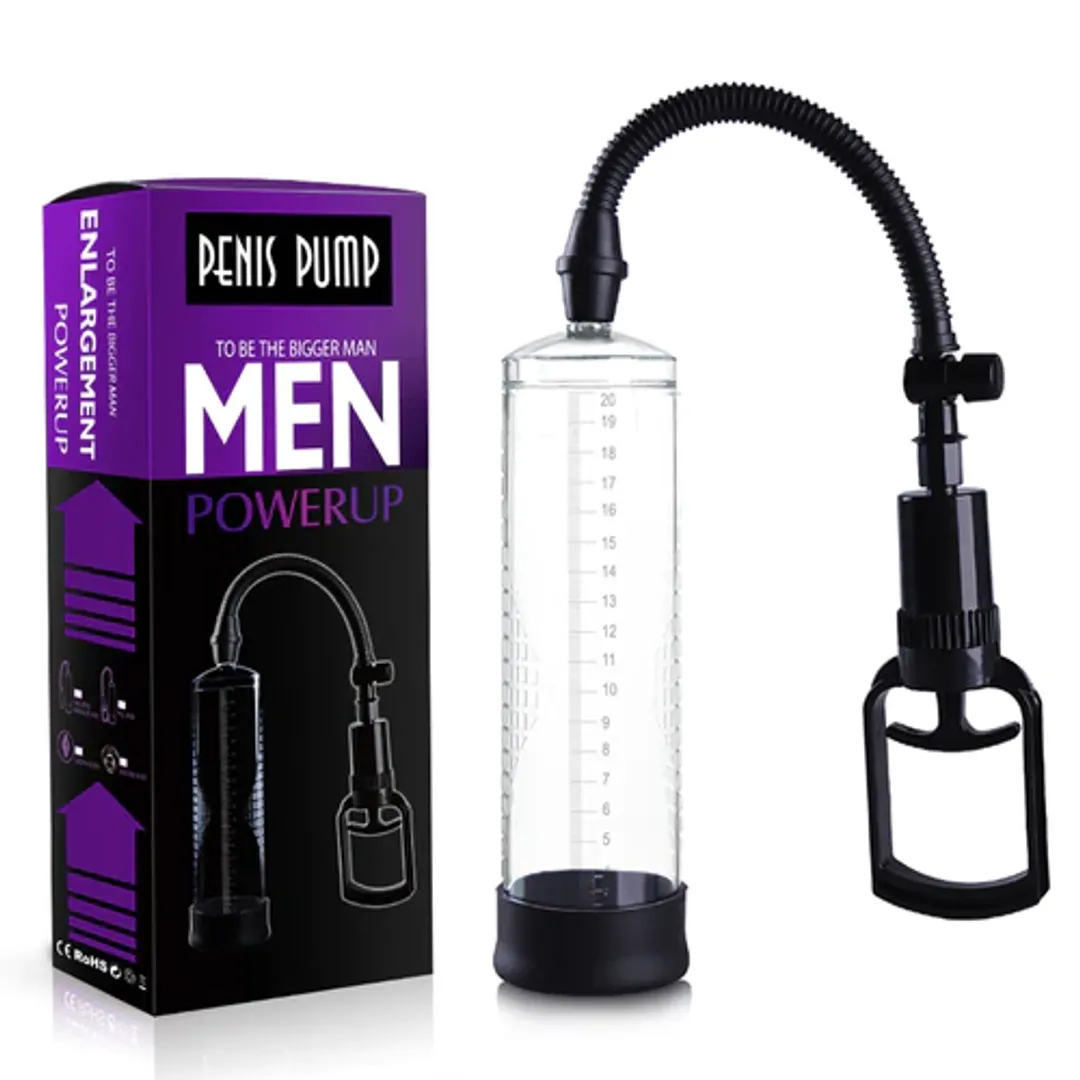 Bomba para pene semental