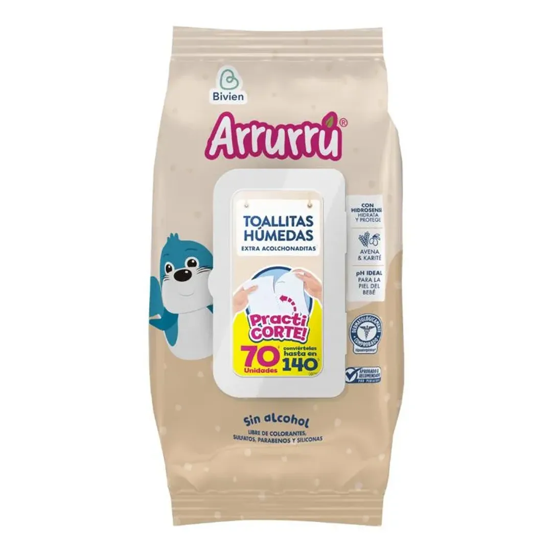 TOALLA ARRURRU AVENA*70