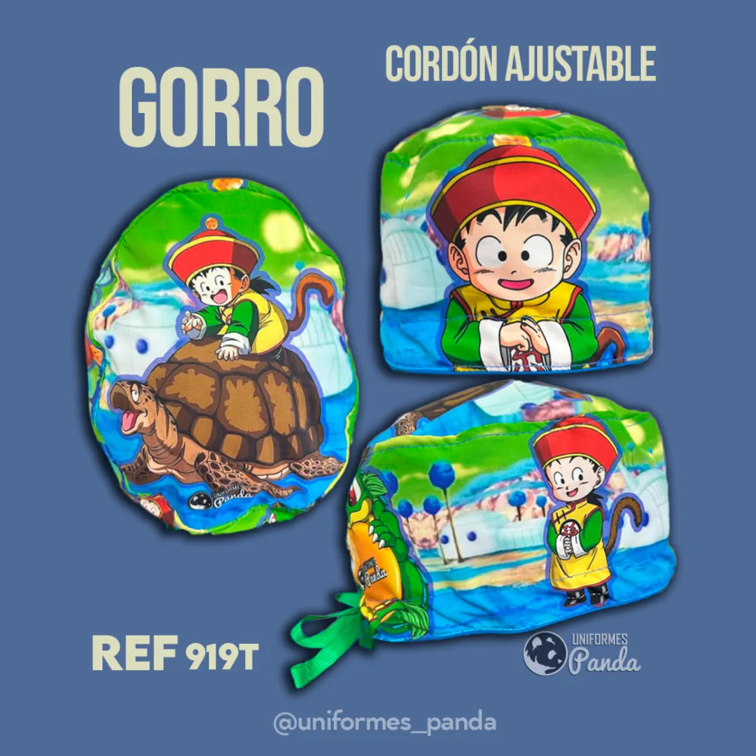 Gorro horma corta