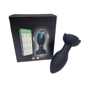 Plug anal con App y rotación de 360°  - imagen 1