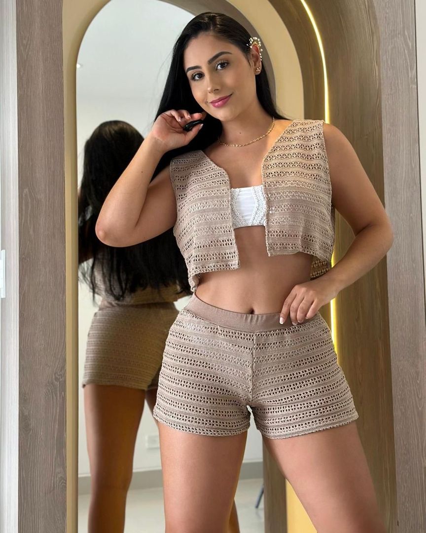 SET PLAYERO MACRAMÉ 