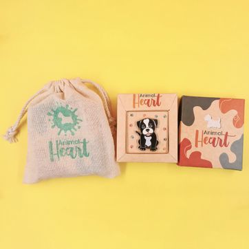 PIN PITBULL NEGRO - imagen 2