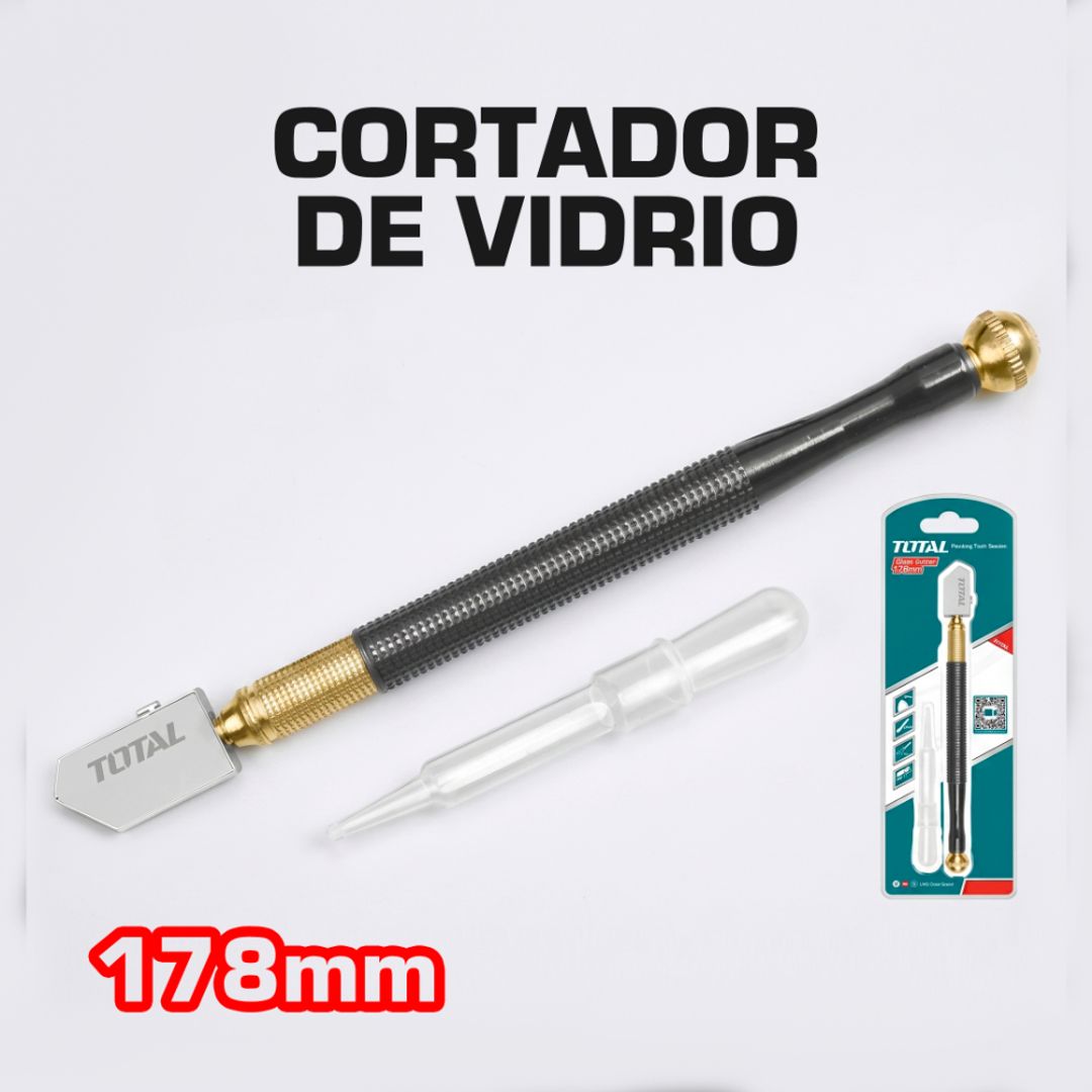 CORTADOR DE VIDRIO 178MM