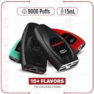 VAPEADOR BUGATTI 9,000 PUFFS - imagen 1