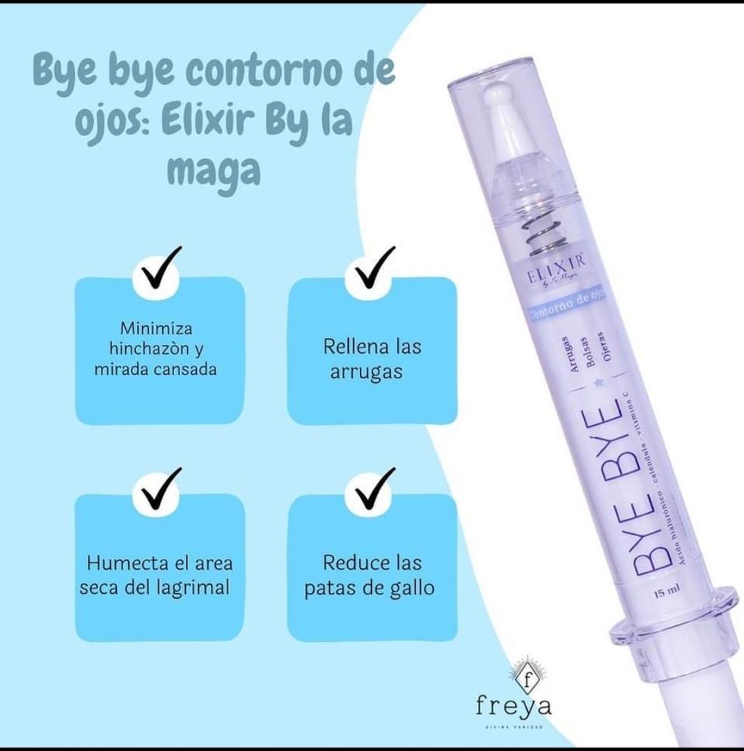 Bye Bye Contorno de ojos Elixir by La Maga 