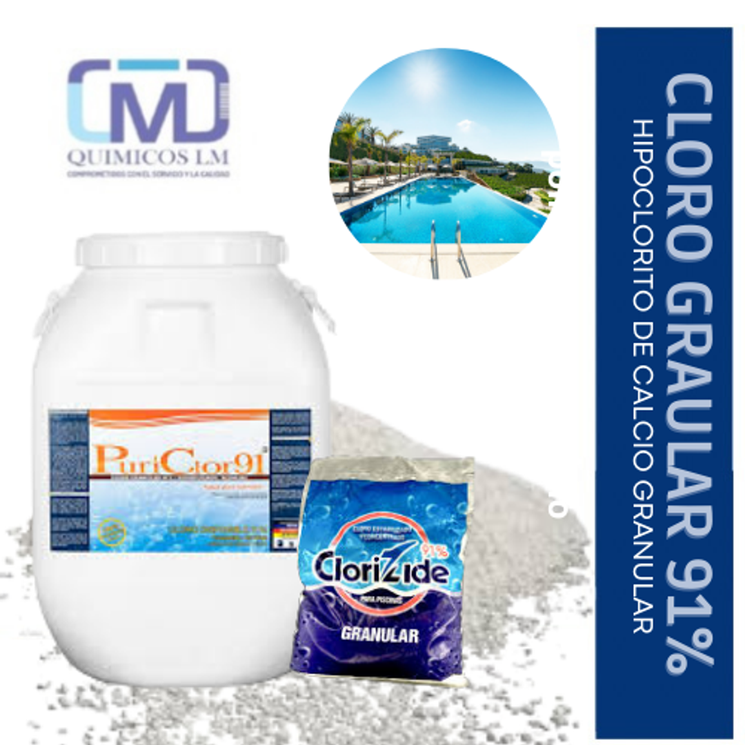 CLORO GRANULAR 91% 