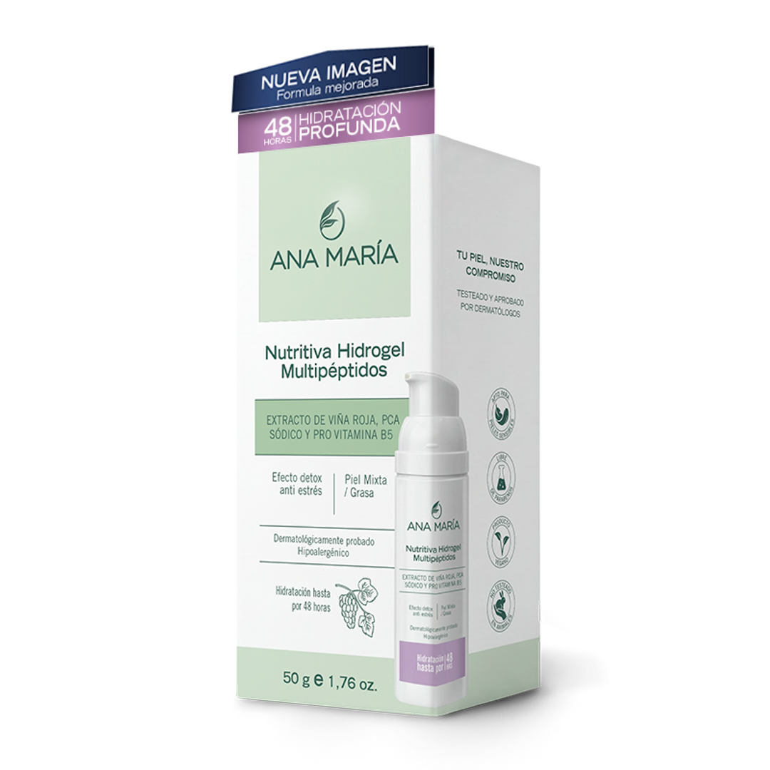 ANA MARIA NUTRITIVA HIDROGEL 50GR