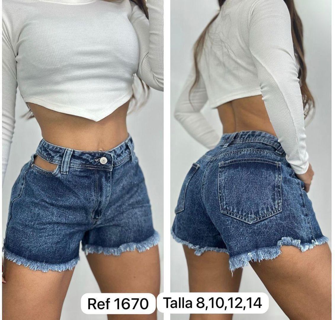 Shorts rígidos 