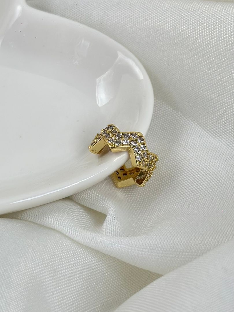 Earcuff circonias siza 