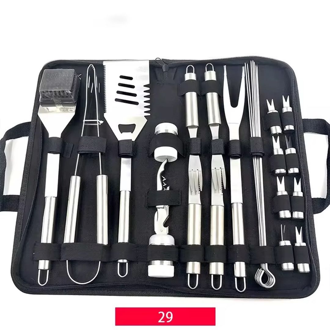 JUEGO PARRILLA 29 PIEZAS VT