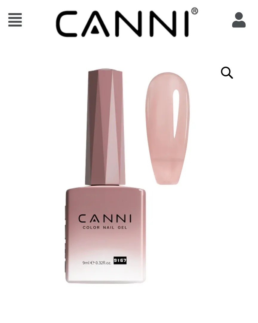 Gel Semi 9ml CANNI 9167
