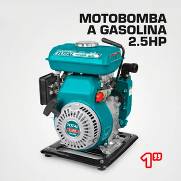 Imagen del producto MOTOBOMBA 1"   GASOLINA 2.5HP