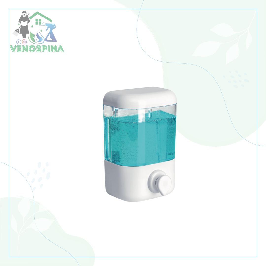 DISPENSADOR DE LIQUIDOS 500 ML BLANCO