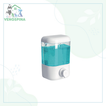 DISPENSADOR DE LIQUIDOS 500 ML BLANCO - imagen 1