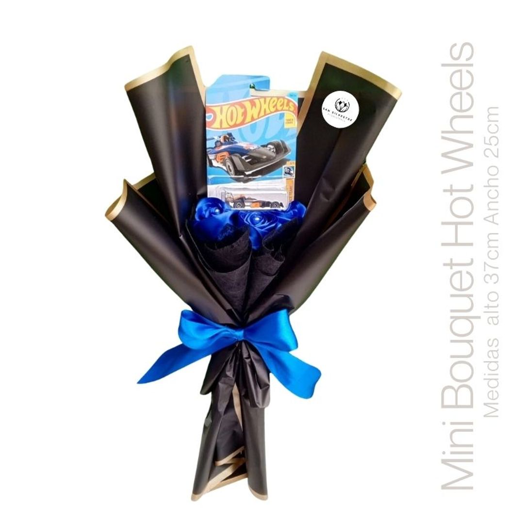 MINI BOUQUET HOT WHEELS