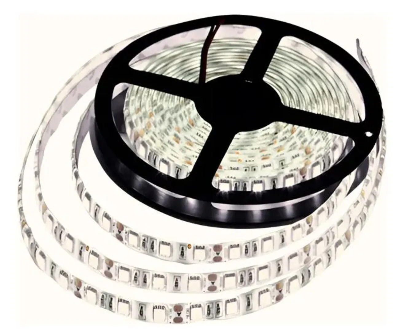 Cinta Luz LED Blanca 5mts.