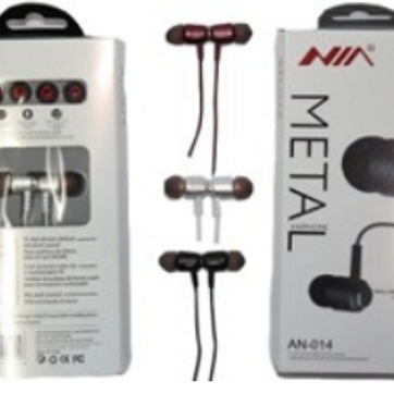 Imagen del producto AUDIFONOS NIA AN-014
