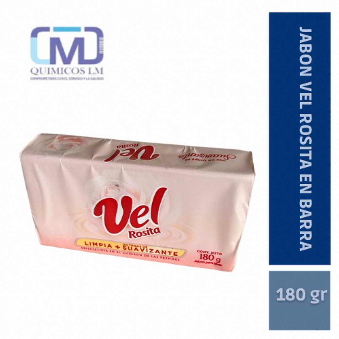 JABÓN VEL ROSITA EN BARRA 180gr
