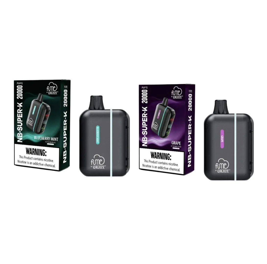 2 Fume Nb Super Kit 20.000 Puffs