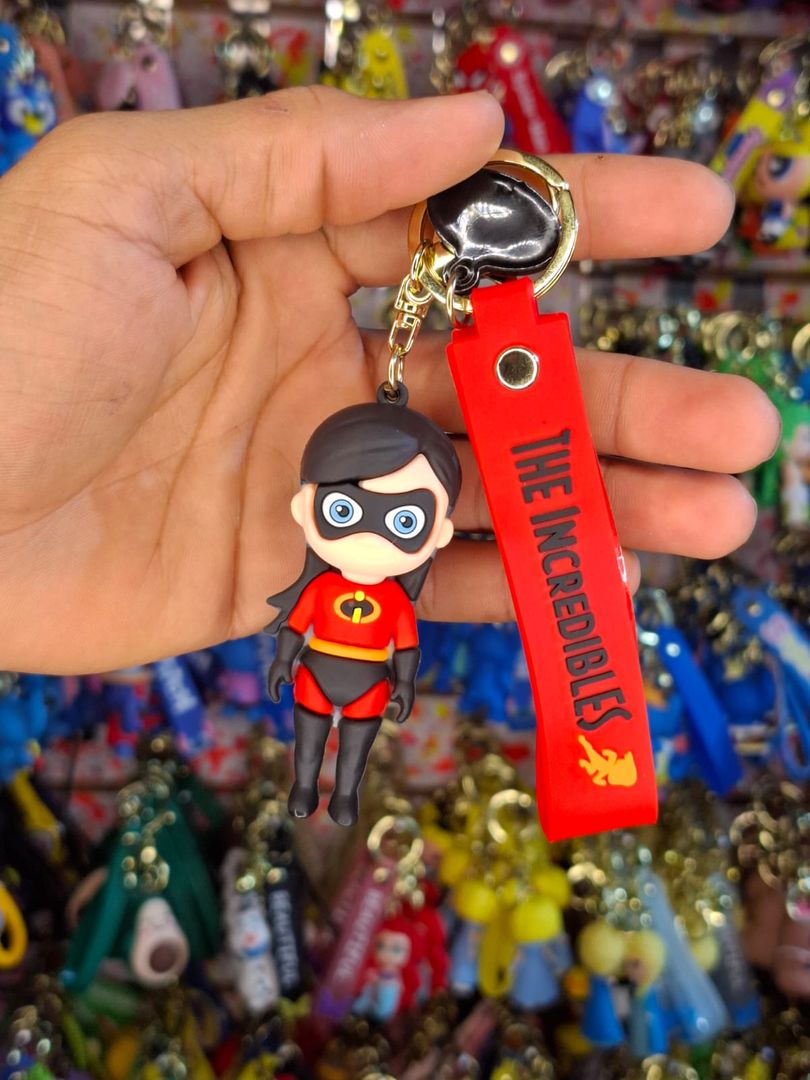 LLAVERO SUPER INCREIBLES