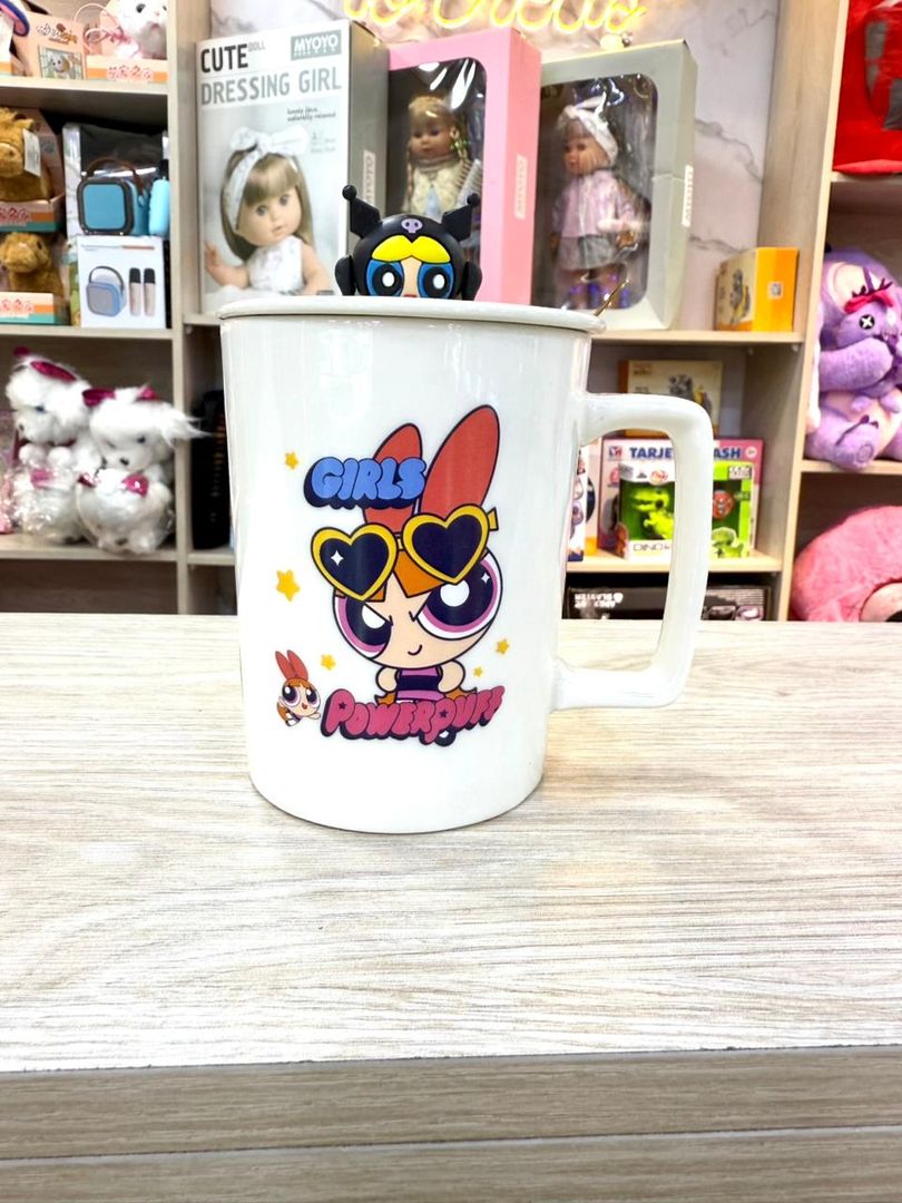 POCILLO  CHICAS SÚPER PODEROSAS