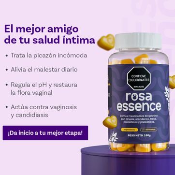 Rosa essence latina - imagen 3