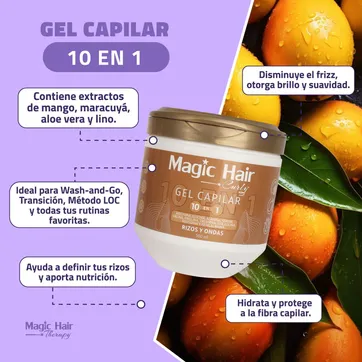 kit curly magic hair - imagen 2