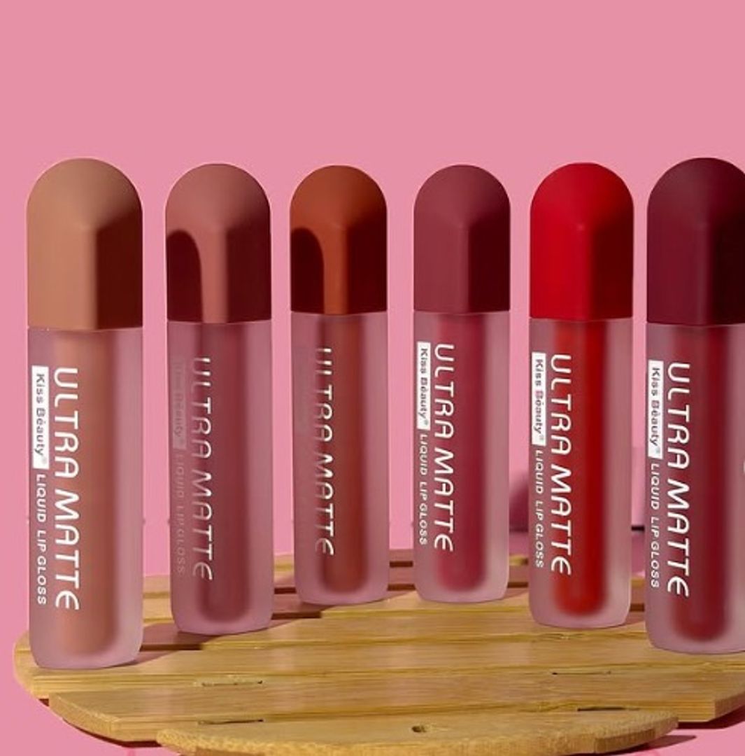 LABIAL ULTRA MATTE KISS BEAUTY 