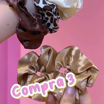 PROMO 3 x 4 SCRUNCHIES  - imagen 1