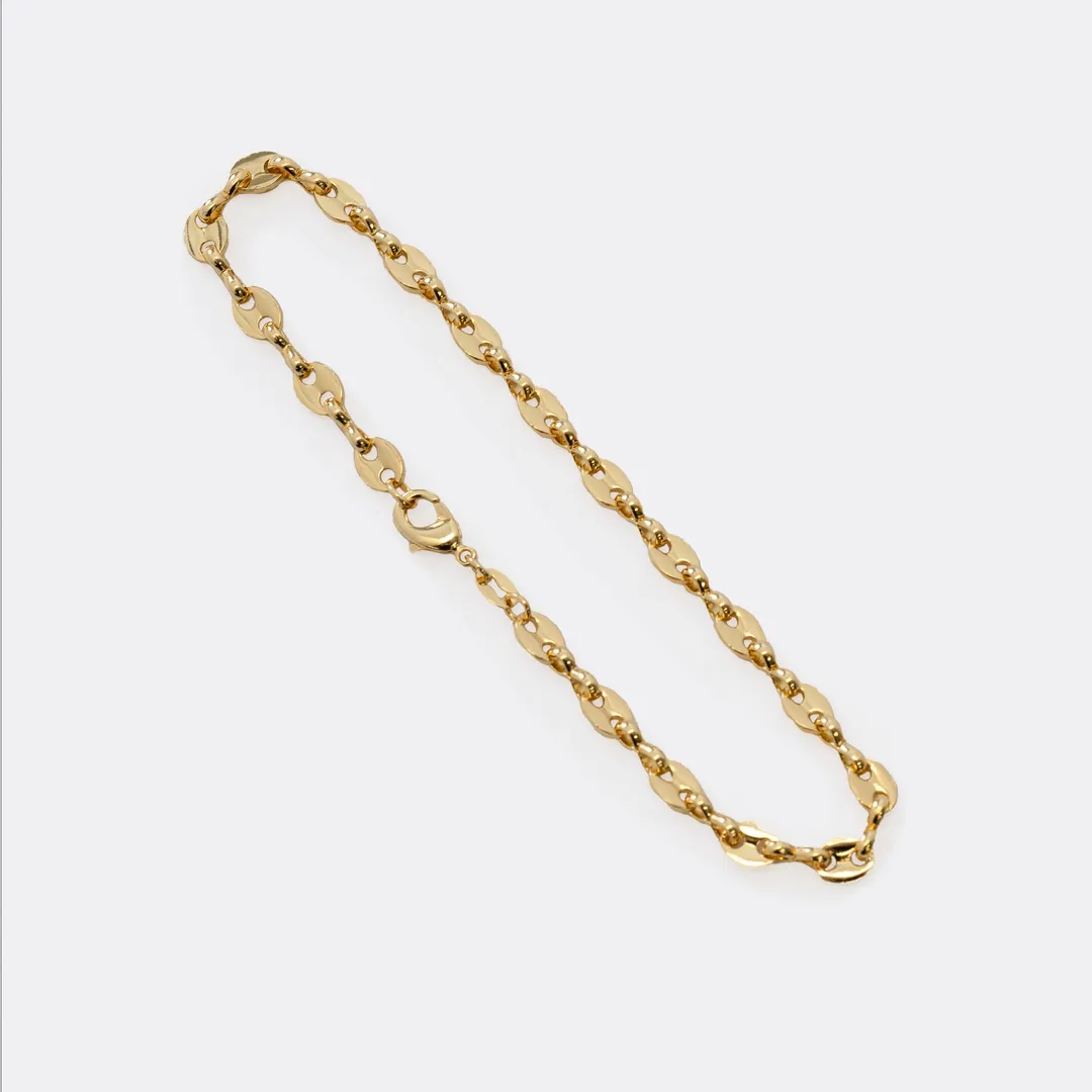 Tobillera Gucci 24 .5 Cms