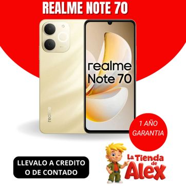 Imagen del producto Realme Note 70