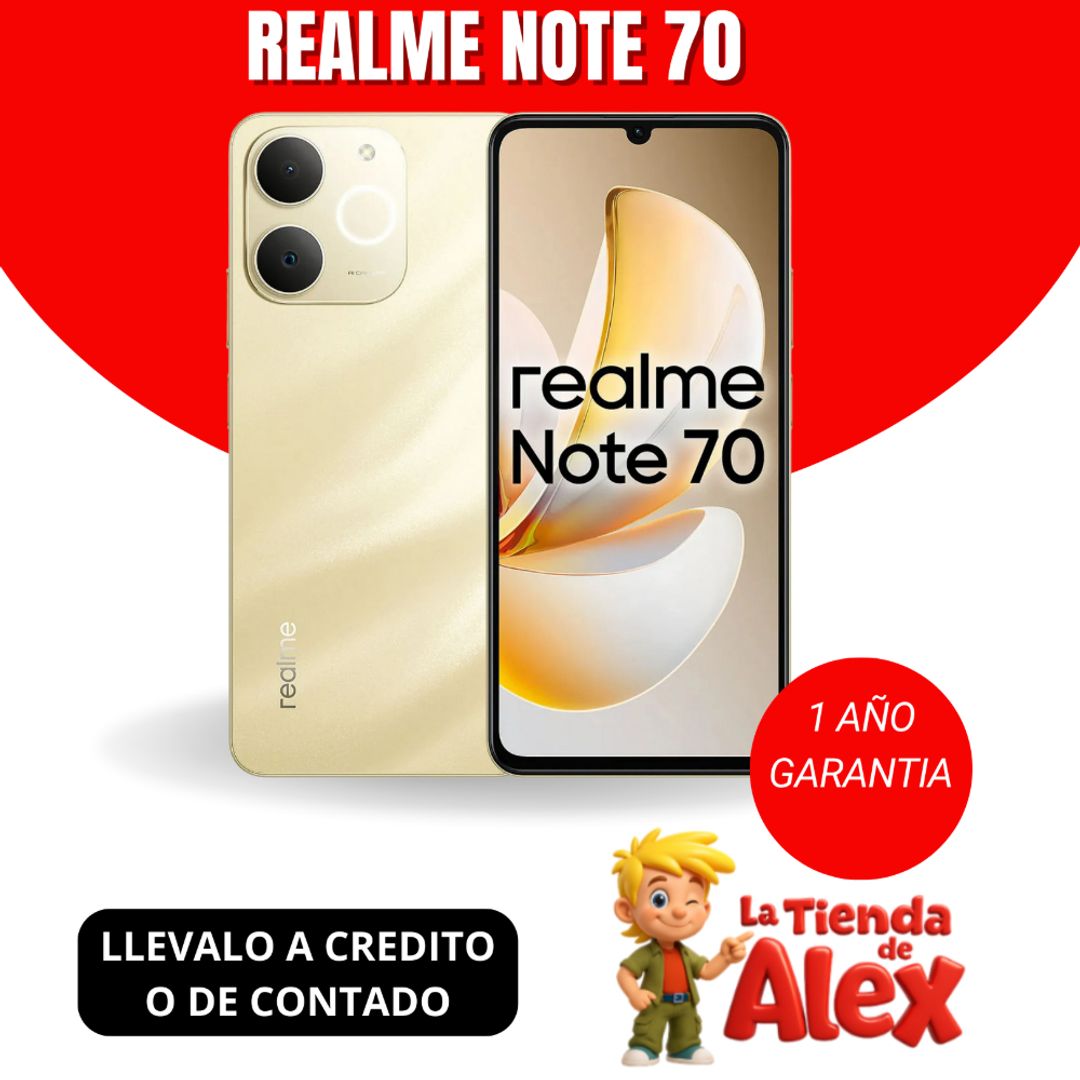 Realme Note 70