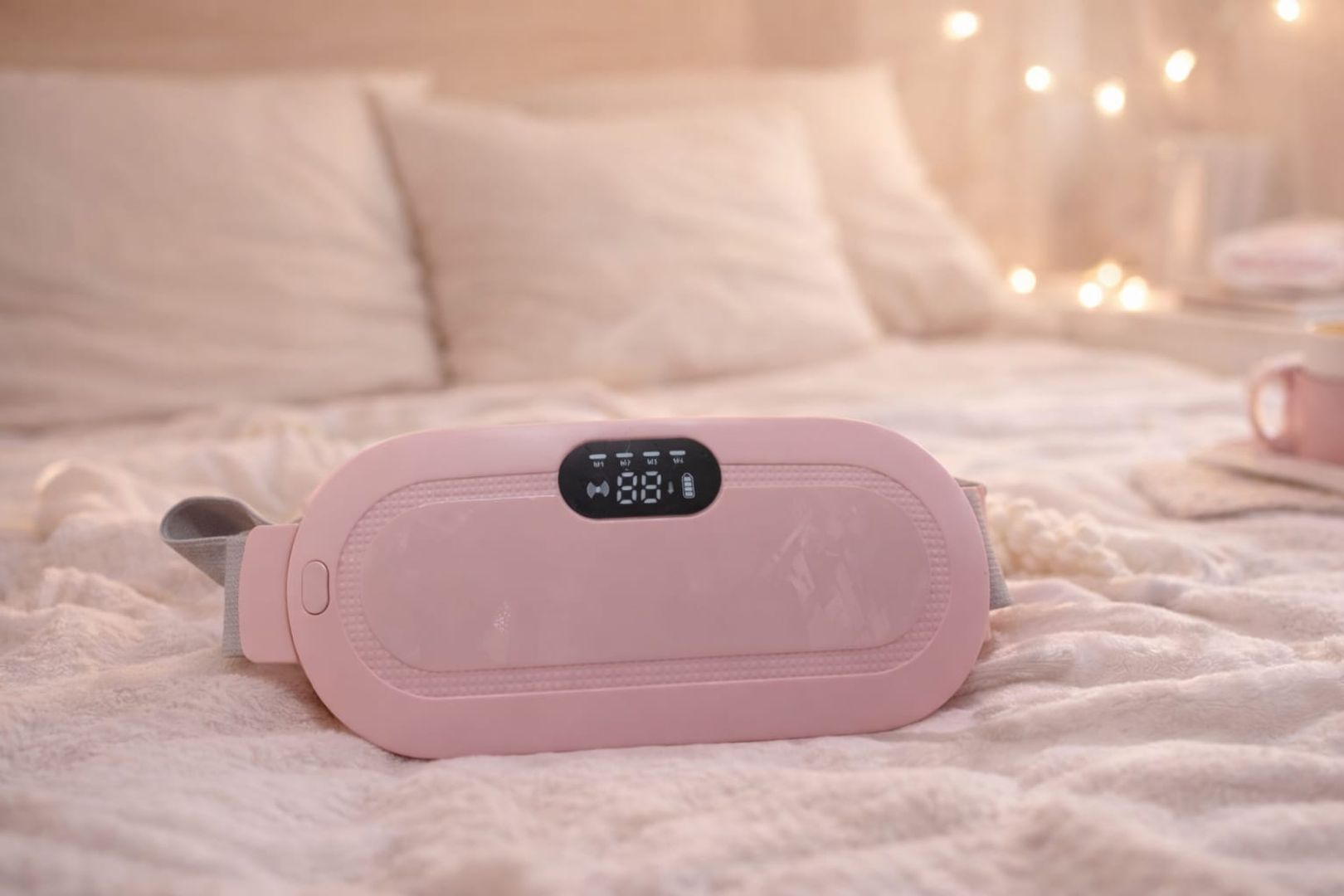 CINTURON DE COLICOS RECARGABLE