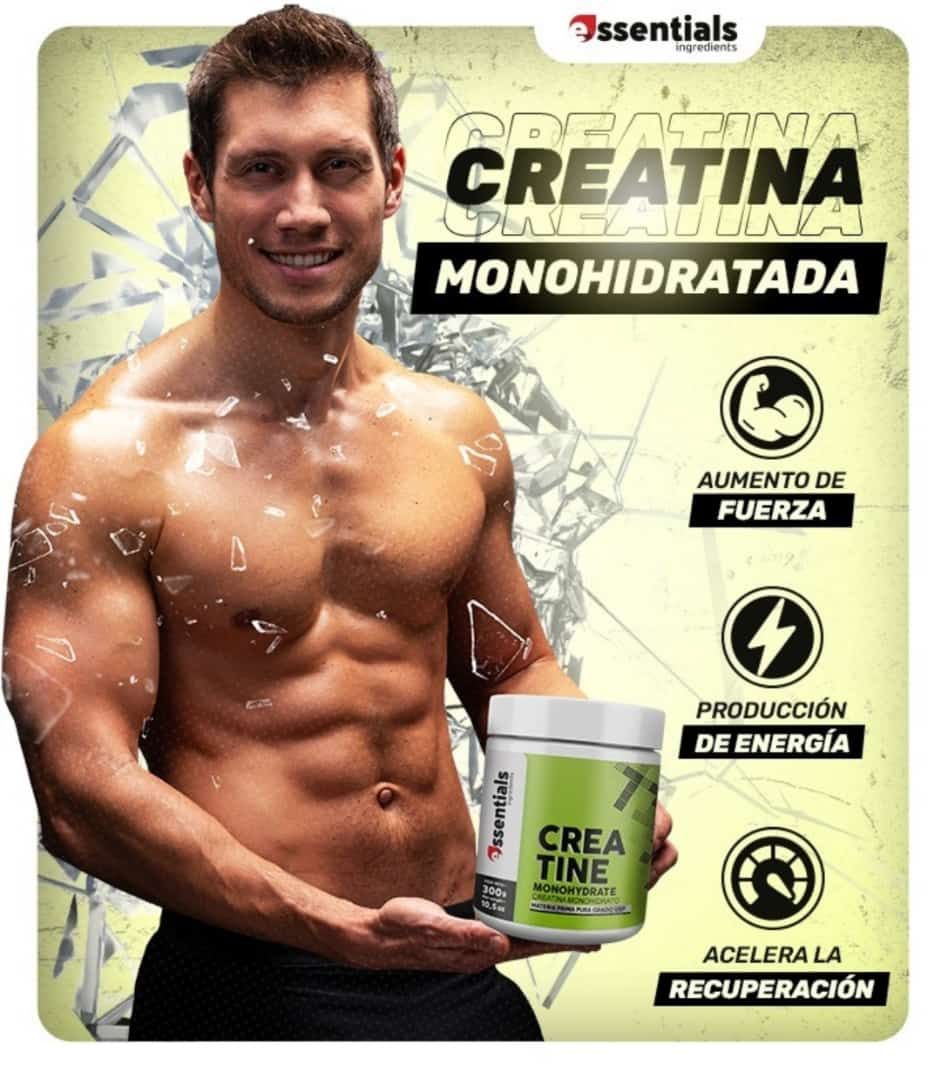 CREATINA ESSENTIALS 300 GRAMOS