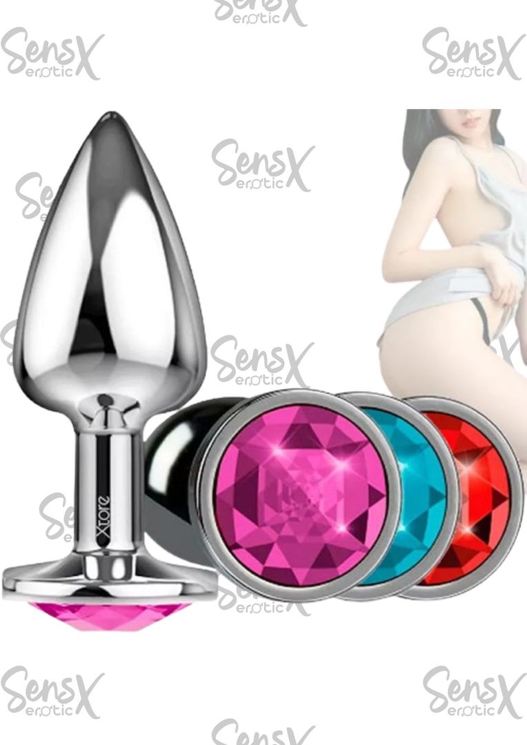 PLUG ANAL CON JOYA 