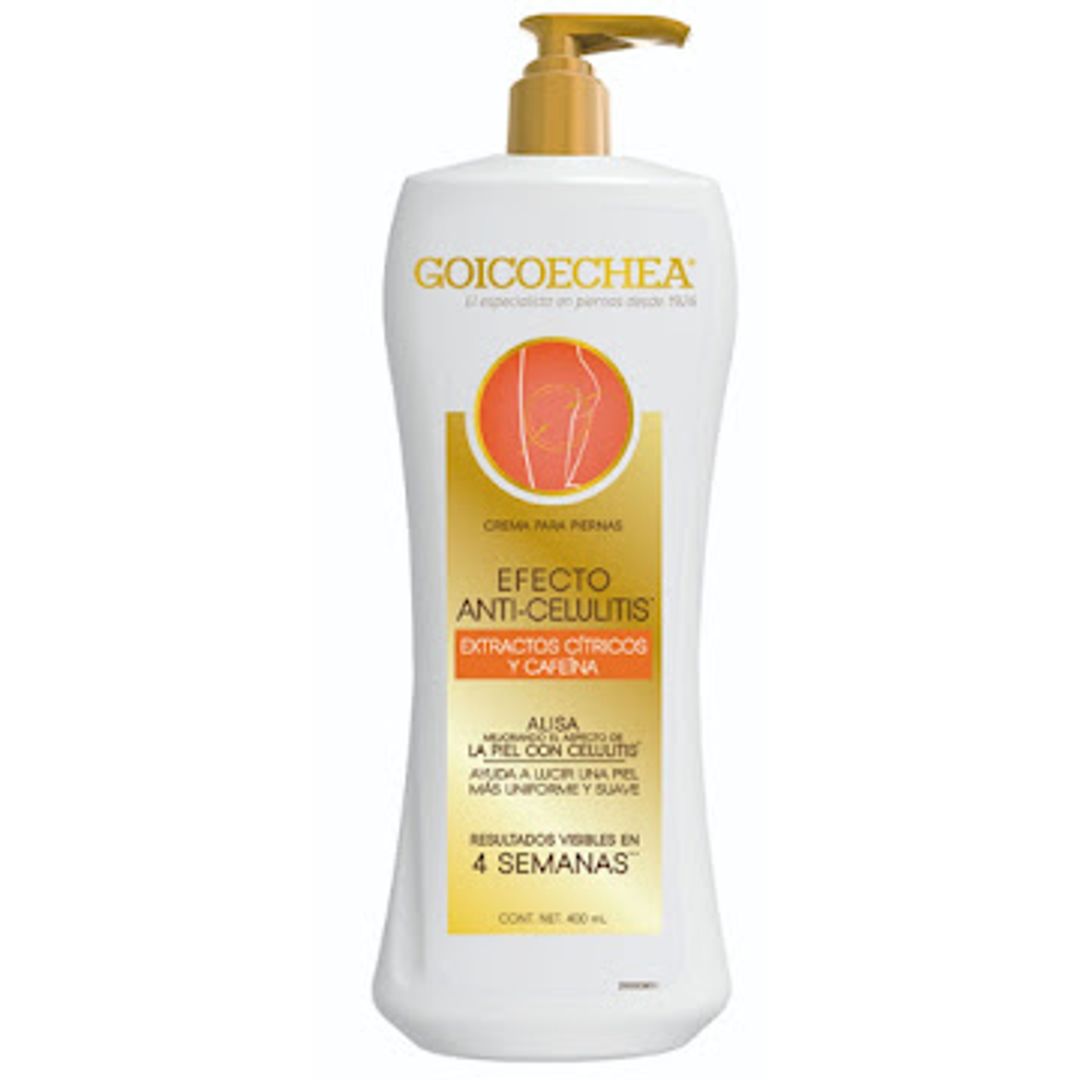 Crema Corporal Goicoechea Anticelulitis X 400 Ml