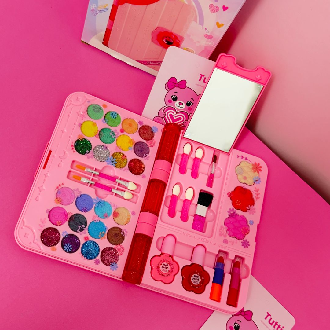 AGENDA MAKEUP MAQUILLAJE INFANTIL 